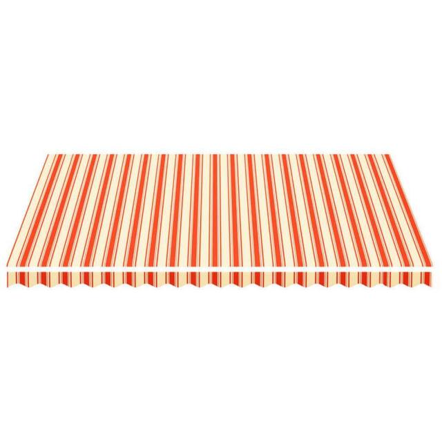 Berkfield Home Replacement Fabric for Awning Yellow & Orange 4.5x3.5 m - image 1