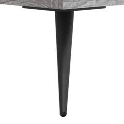 Berkfield Home TV Cabinet Grey Sonoma 150x30x44.5 cm Engineered Wood - thumbnail 9