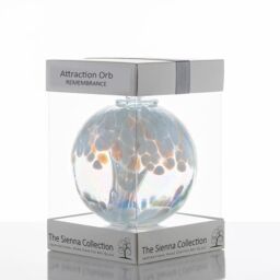 Sienna Glass Attraction Orb Remembrance in White - thumbnail 2