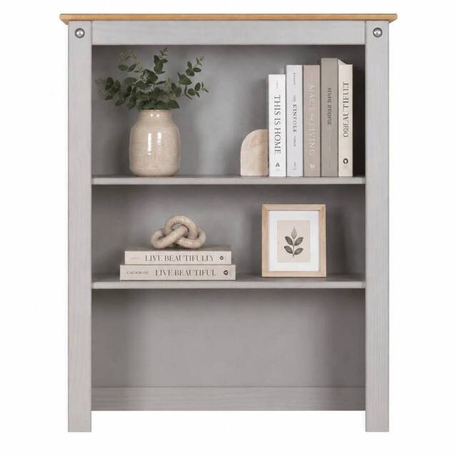 Hinsinc Grey Pine Hutch Top for Sideboard Buffet - Size: 0.6m2 - image 1