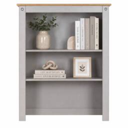Hinsinc Grey Pine Hutch Top for Sideboard Buffet - Size: 0.6m2 - thumbnail 1