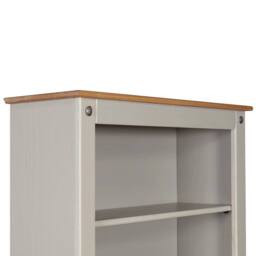 Hinsinc Grey Pine Hutch Top for Sideboard Buffet - Size: 0.6m2 - thumbnail 6