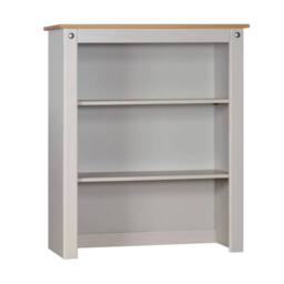 Hinsinc Grey Pine Hutch Top for Sideboard Buffet - Size: 0.6m2 - thumbnail 3