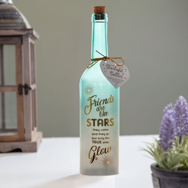 Boxer Gifts Women's Friends Are Like Stars Luxe Starlight Bottle - Gift For Her - image 1