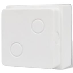 Berkfield Home LED Inground Lights 6 pcs 100x100x68 mm in White - thumbnail 6