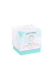 KDMD Sagittarius Ylang Ylang & Amber Gemstone Zodiac Candle in Teal - thumbnail 5