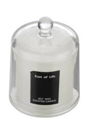 ExtraStar Luxury Scented Candle Pear Freesia Soy Wax Aromatherapy in White - thumbnail 3