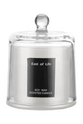 ExtraStar Luxury Scented Candle Pear Freesia Soy Wax Aromatherapy in White - thumbnail 2