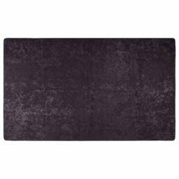 Berkfield Home Rug Washable 120x180 cm Anthracite Anti Slip in Black - Size: 100 cm diameter - thumbnail 2