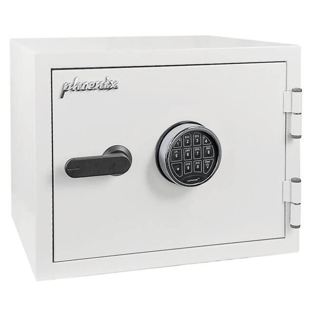 Phoenix Safe Company Phoenix Fortress PRO SS1461E Security Safe with Electronic Lock, 23L in White - Size: 300 cm x 100 cm - image 1