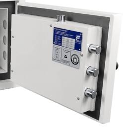 Phoenix Safe Company Phoenix Fortress PRO SS1461E Security Safe with Electronic Lock, 23L in White - Size: 300 cm x 100 cm - thumbnail 7