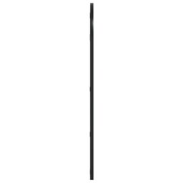 Berkfield Home Wall Mirror Black 40x80 cm Arch Iron - thumbnail 4