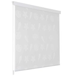 Berkfield Home Shower Roller Blind 140x240 cm Sea Star in Grey - thumbnail 1