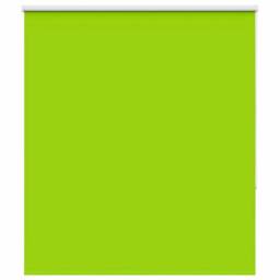 Berkfield Home Roller Blind Blackout Marine 135x210 cm Fabric Width 131.6 cm Pol… in Bright Green