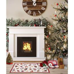 THE RUGS Villeroy & Boch Toys Delight Rug - Thin, Non-Slip, Durable Design in Red - Size: 150 cm diameter - thumbnail 9