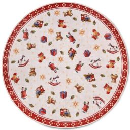 THE RUGS Villeroy & Boch Toys Delight Rug - Thin, Non-Slip, Durable Design in Red - Size: 150 cm diameter - thumbnail 3