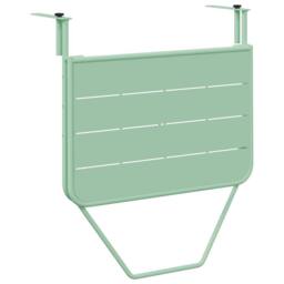 Berkfield Home Outdoor Hanging Table - Mint Green, 60 x 39 x 50 cm, Steel in Green - Size: 60 x 39 x 50 cm - thumbnail 5