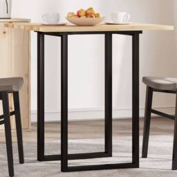 Berkfield Home Table Top Square 70x70x2 cm Solid Wood Acacia in Brown - Size: 70 x 70 x 2 cm - thumbnail 2