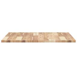 Berkfield Home Table Top Square 70x70x2 cm Solid Wood Acacia in Brown - Size: 70 x 70 x 2 cm - thumbnail 6