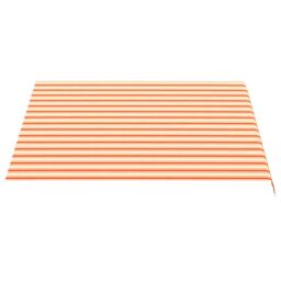 Berkfield Home Replacement Fabric for Awning Yellow & Orange 3x2.5 m - thumbnail 3
