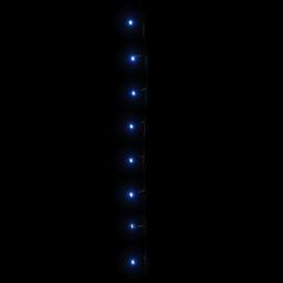 Berkfield Home LED String with 150 LEDs Blue 15 m PVC - thumbnail 5