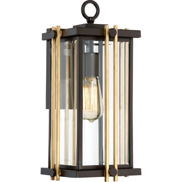 Loops Outdoor IP44 Wall Light Western Bronze LED E27 100W d02215