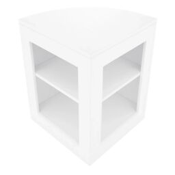 Monstershop Triton LED Shop Counter Set K1500, B1500 & CM60 - White - thumbnail 9