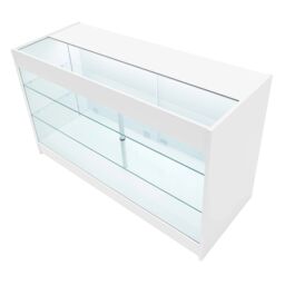 Monstershop Triton LED Shop Counter Set K1500, B1500 & CM60 - White - thumbnail 6
