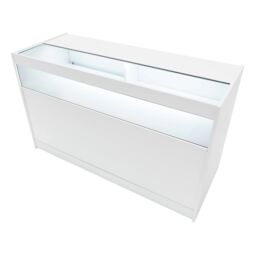 Monstershop Triton LED Shop Counter Set K1500, B1500 & CM60 - White - thumbnail 4