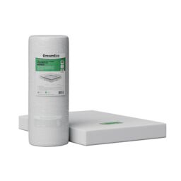 DreamEco 20cm Deep 1000 Pocket Spring & Comfort Foam Mattress in White - Size: Small Double - thumbnail 4