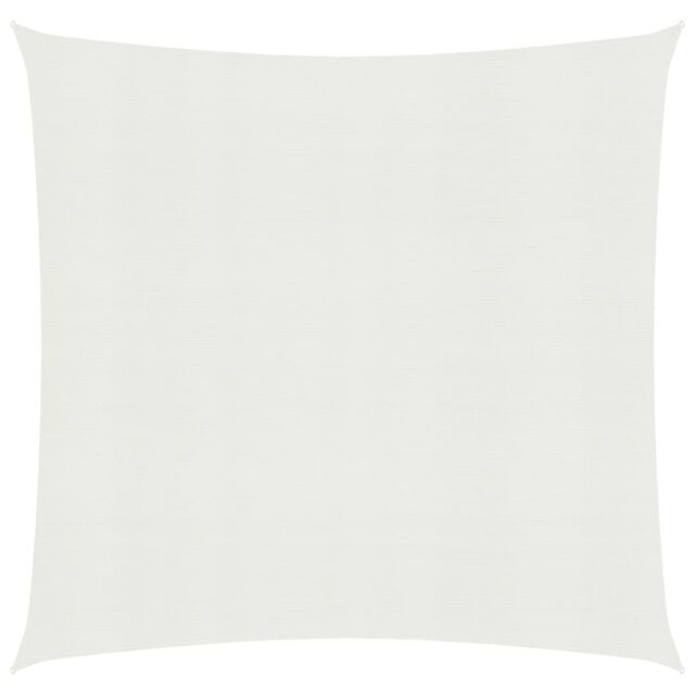 Berkfield Home Sunshade Sail 160 g/m ² White 5x5 m HDPE - image 1