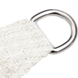 Berkfield Home Sunshade Sail 160 g/m ² White 5x5 m HDPE - thumbnail 4