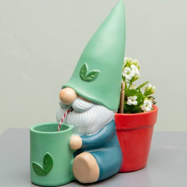 Boxer Gifts Hydrating Herbert Self Watering Plant Pot for Indoor Plants - image 1