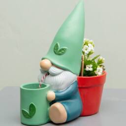 Boxer Gifts Hydrating Herbert Self Watering Plant Pot for Indoor Plants - thumbnail 1
