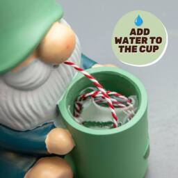 Boxer Gifts Hydrating Herbert Self Watering Plant Pot for Indoor Plants - thumbnail 3
