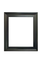 Frames & Mirrors 4U Scandi Black & Gold Photo Frame 12 x 8 Inch in True Black - thumbnail 1