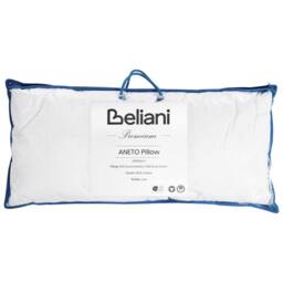 Wyld and Coco Low Bed Pillow - White Duck Down 40 x 80 cm Premium Cotton Casing - Size: Cot - thumbnail 5