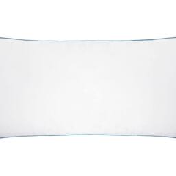 Wyld and Coco Low Bed Pillow - White Duck Down 40 x 80 cm Premium Cotton Casing - Size: Cot - thumbnail 2
