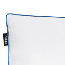 Wyld and Coco Low Bed Pillow - White Duck Down 40 x 80 cm Premium Cotton Casing - Size: Cot - thumbnail 6