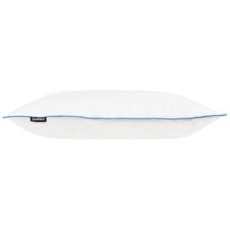 Wyld and Coco Low Bed Pillow - White Duck Down 40 x 80 cm Premium Cotton Casing - Size: Cot - thumbnail 3