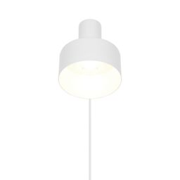Nordlux Modern Indoor Wall Light White Metal E27 Adjustable Head - No, IP20 - thumbnail 2