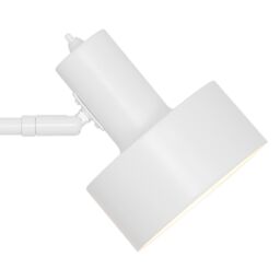 Nordlux Modern Indoor Wall Light White Metal E27 Adjustable Head - No, IP20 - thumbnail 4
