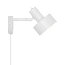 Nordlux Modern Indoor Wall Light White Metal E27 Adjustable Head - No, IP20 - thumbnail 3