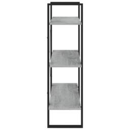 Berkfield Home Book Cabinet Grey Sonoma 80x30x105 cm Engineered Wood - Size: 80 x 30 x 105 cm - thumbnail 6