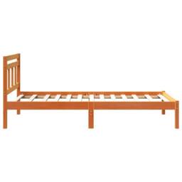 Berkfield Home Brown 100 x 200 cm Solid pine wood - thumbnail 6