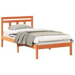 Berkfield Home Brown 100 x 200 cm Solid pine wood - thumbnail 3