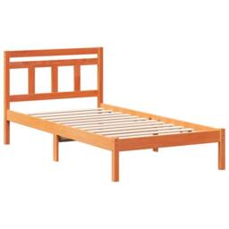 Berkfield Home Brown 100 x 200 cm Solid pine wood - thumbnail 1