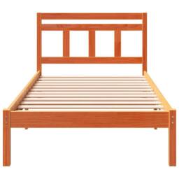 Berkfield Home Brown 100 x 200 cm Solid pine wood - thumbnail 5