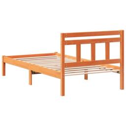 Berkfield Home Brown 100 x 200 cm Solid pine wood - thumbnail 7