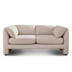 The Great Sofa Company Mabel 3-Seater Boucle Sofa in Cream - Size: 3 Seater - thumbnail 2